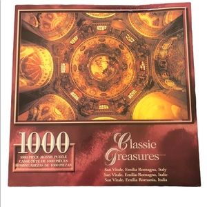 Classic Treasures 1000 Piece Puzzle San Vitale, Emilia Romagna, Italy